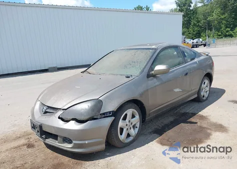 2003 Acura Rsx Type S из США, поврежденный, VIN JH4DC53003S000637